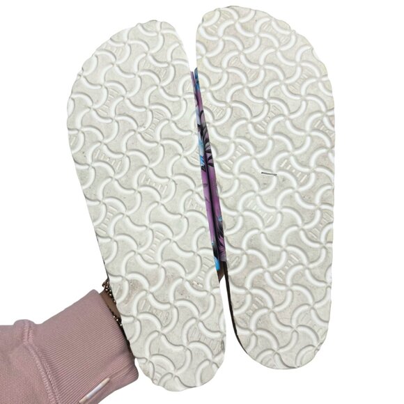 Birkenstock Florida Birko-Flor Sandals – Women’s Size 40 – New – Pink/Purple - Picture 8 of 10